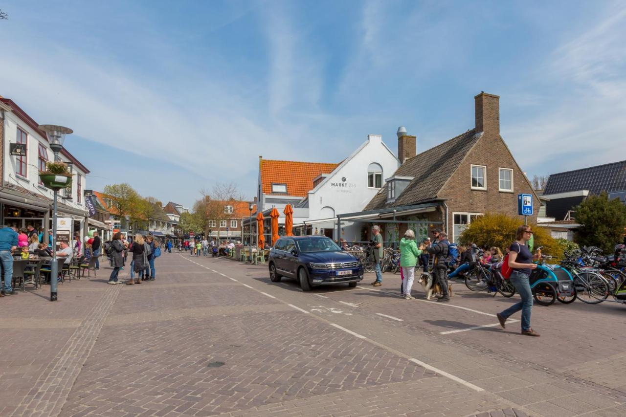 Vakantiehuis Domburg, Met Sauna Esterno foto