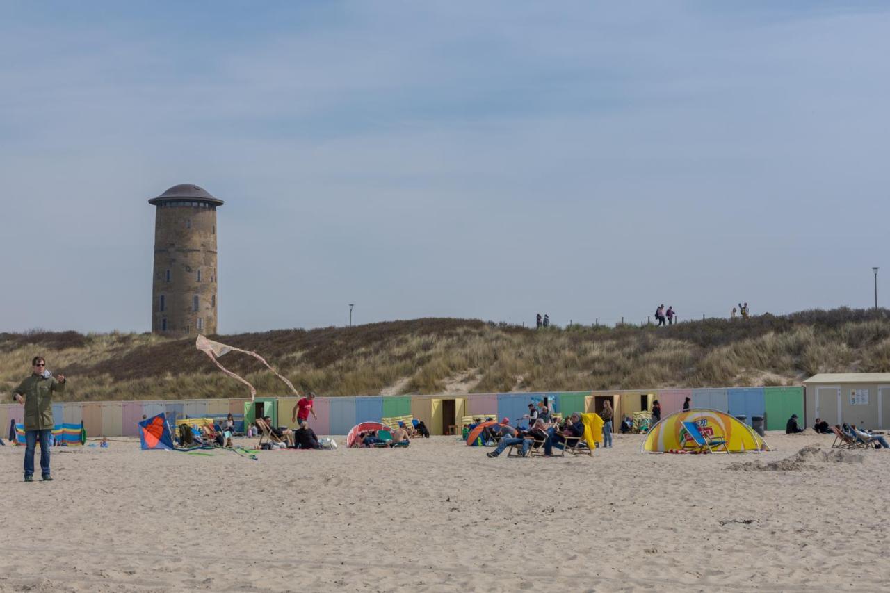 Vakantiehuis Domburg, Met Sauna Esterno foto