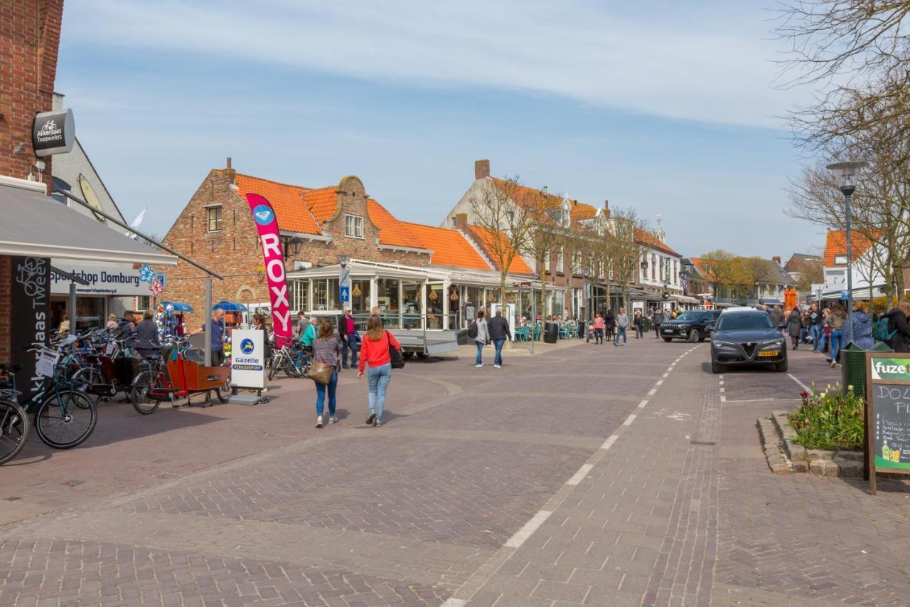 Vakantiehuis Domburg, Met Sauna Esterno foto